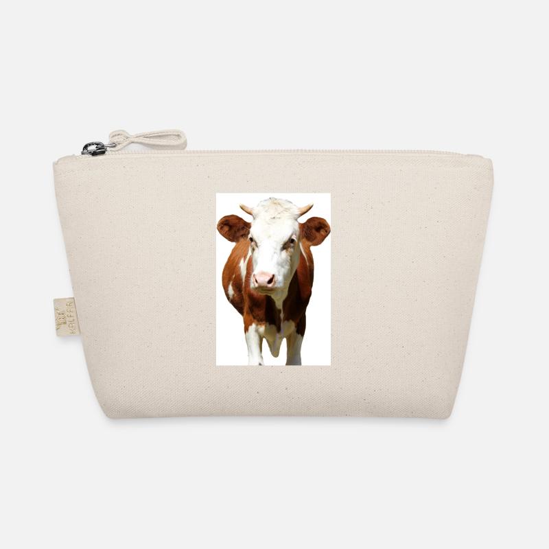 Cow Poster Organic Pouch