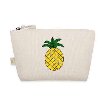 T-shirt d’été ananas - Trousse biologique - nature - Devant