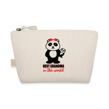 Meilleure mamie du monde - Trousse biologique - nature - Devant