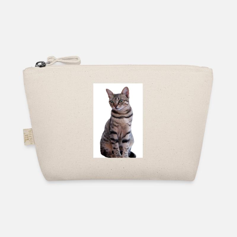 Cat Cat Black Kitten Organic Pouch