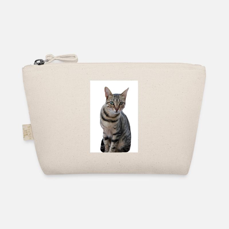 Cat Cat Black Kitten Organic Pouch