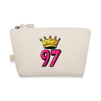 97 Number Krone - Organic Pouch - nature - Front