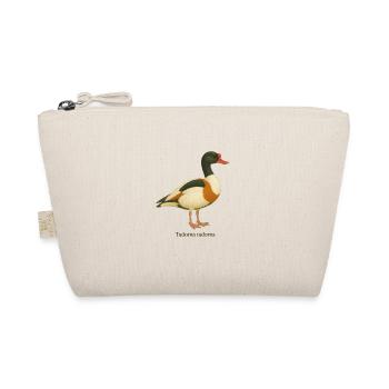 Shelduck - Tadorna tadorna - Organic Pouch - nature - Front