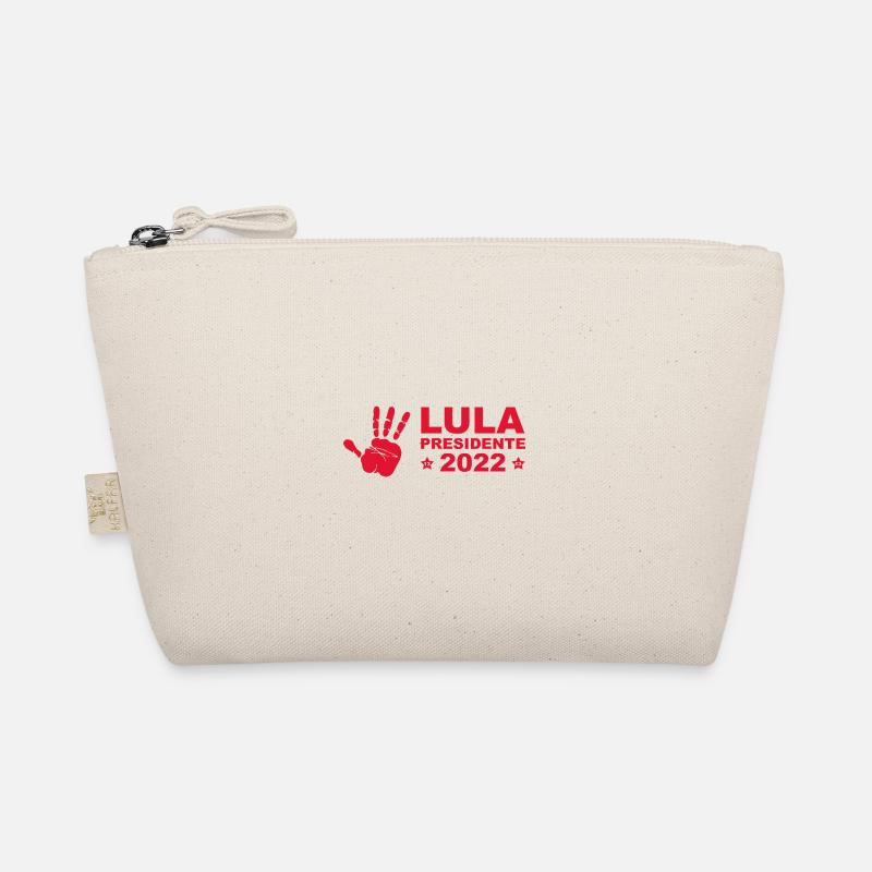 Lula 2022 - Lula Presidente 22 - Lula 13 Brasil Organic Pouch