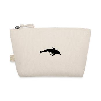 Dolphin - Organic Pouch - nature - Front
