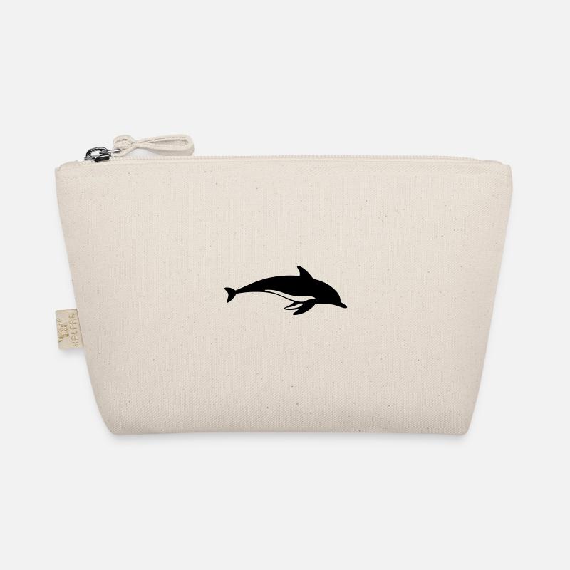 Delfin Bio-Täschchen