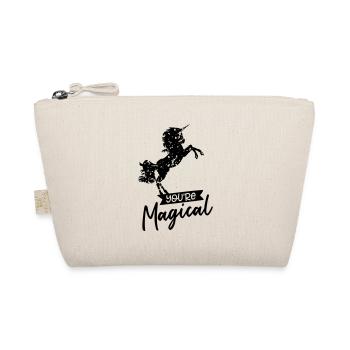 UNICORN YOU ARE MAGICAL - Organic Pouch - nature - Front