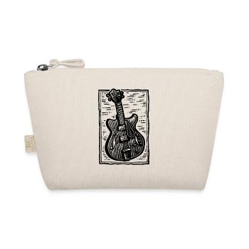 Guitar, guitarist - Organic Pouch - nature - Front