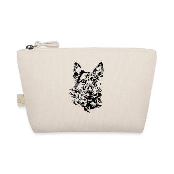 MUDI Hungarian Shepherd Dog Wilsigns Dog Dogs - Organic Pouch - nature - Front