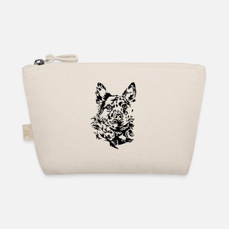 MUDI Hungarian Shepherd Dog Wilsigns Dog Dogs Organic Pouch