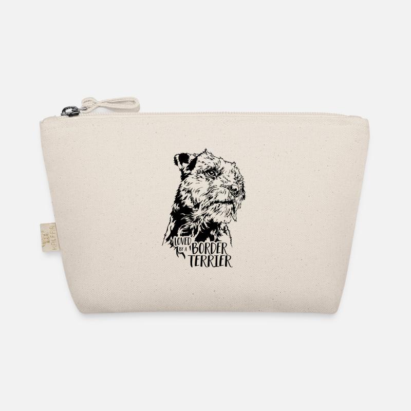 Aimé par un BORDER TERRIER Chien Wilsigns Trousse biologique