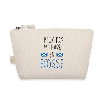 J'peux Pas J'me Barre En Écosse - Trousse biologique - nature - Devant