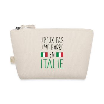 J'peux Pas J'me Barre En Italie - Trousse biologique - nature - Devant