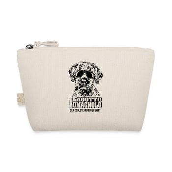 LAGOTTO ROMAGNOLO coolster Hund Hundespruch - Bio-Täschchen - Natur - Vorne
