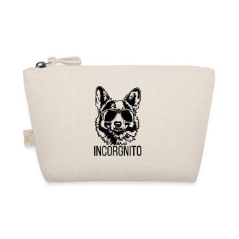 INCORGNITO Welsh Corgi Dog Saying Dogs Wilsigns - Organic Pouch - nature - Front