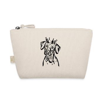 RHODESIAN RIDGEBACK Crown Dog Dogs Wilsigns - Organic Pouch - nature - Front