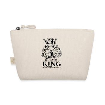 Caniche miniature Roi de tout Chiens Disant Chien - Trousse biologique - nature - Devant