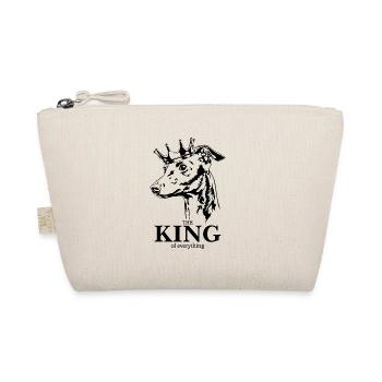 Italienisches Windspiel King of everything Hunde - Bio-Täschchen - Natur - Vorne