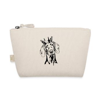Weimaraner Krone Chiens Chien Wilsigns - Trousse biologique - nature - Devant