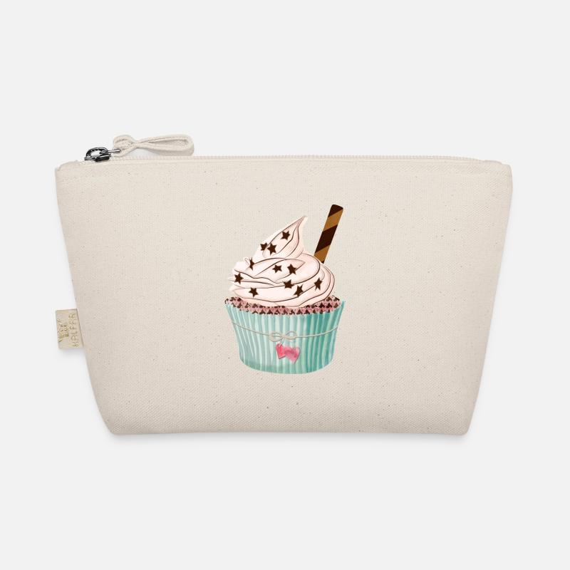 Cupcake avec coeur Trousse biologique