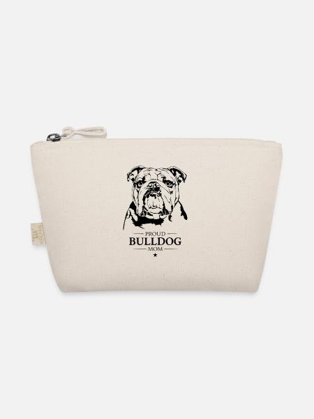 Bouledogue Maman Anglais Bouledogue Chiens Wilsigns - Trousse biologique - nature - Devant