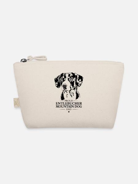 Entlebucher Mountain Dog Dad Hunde Hund Wilsigns - Trousse biologique - nature - Devant