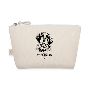 St Bernard Maman Chien Chien Saint Bernard Wilsigns - Trousse biologique - nature - Devant