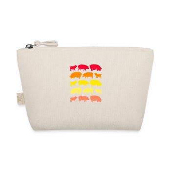 Porc sau cochon porcelet porcelet porcelet Ebene - Trousse biologique - nature - Devant