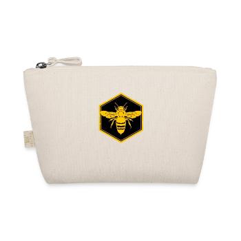 Bee Bees Bumblebee Beekeeper Honey Climate Nectar Flower - Organic Pouch - nature - Front