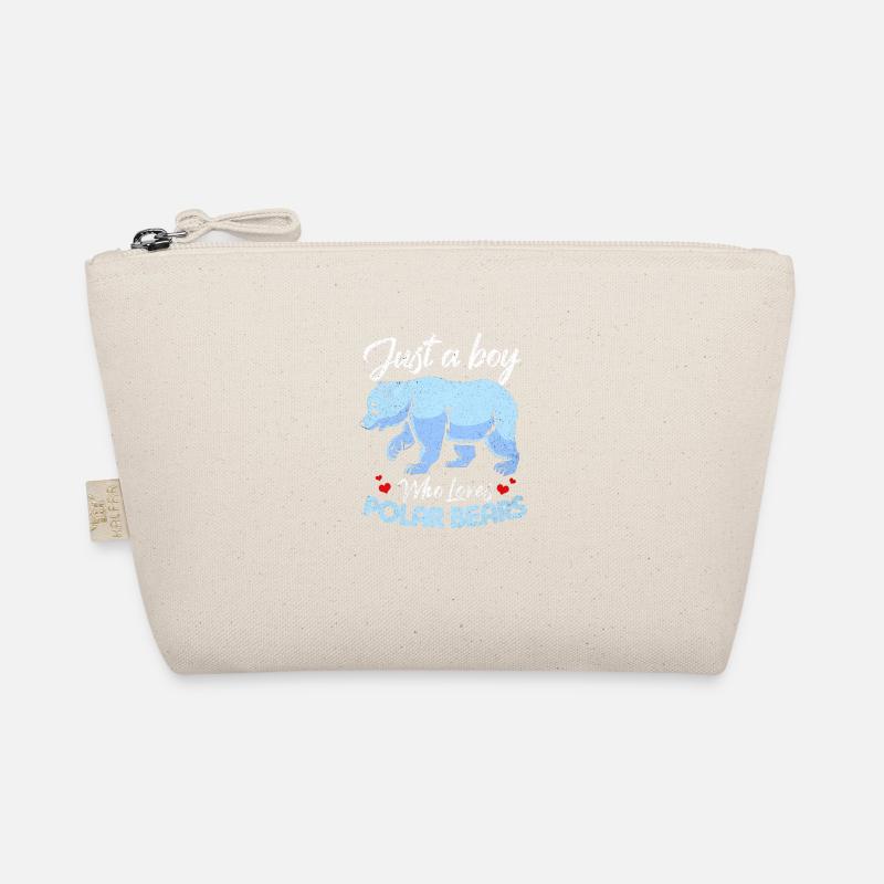 Polar bear Organic Pouch