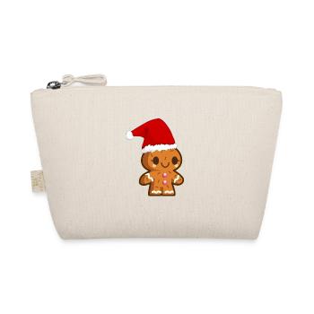 Gingerbread man - Organic Pouch - nature - Front