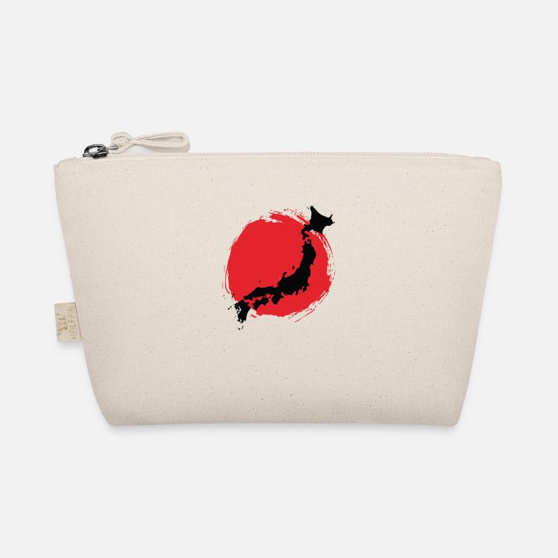 Japan Samurai Liebhaber Nippon Bio-Täschchen