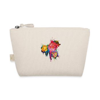 Chemise de bonne humeur Flower Power - Trousse biologique - nature - Devant