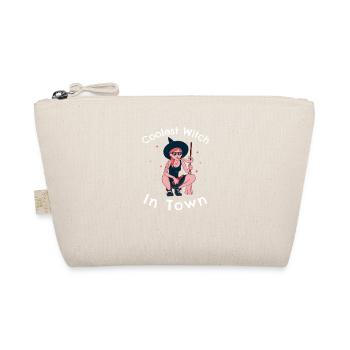 Coolest Witch in Town - Organic Pouch - nature - Front