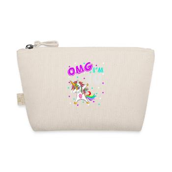 10 ans fille licorne licorne anniversaire idée - Trousse biologique - nature - Devant