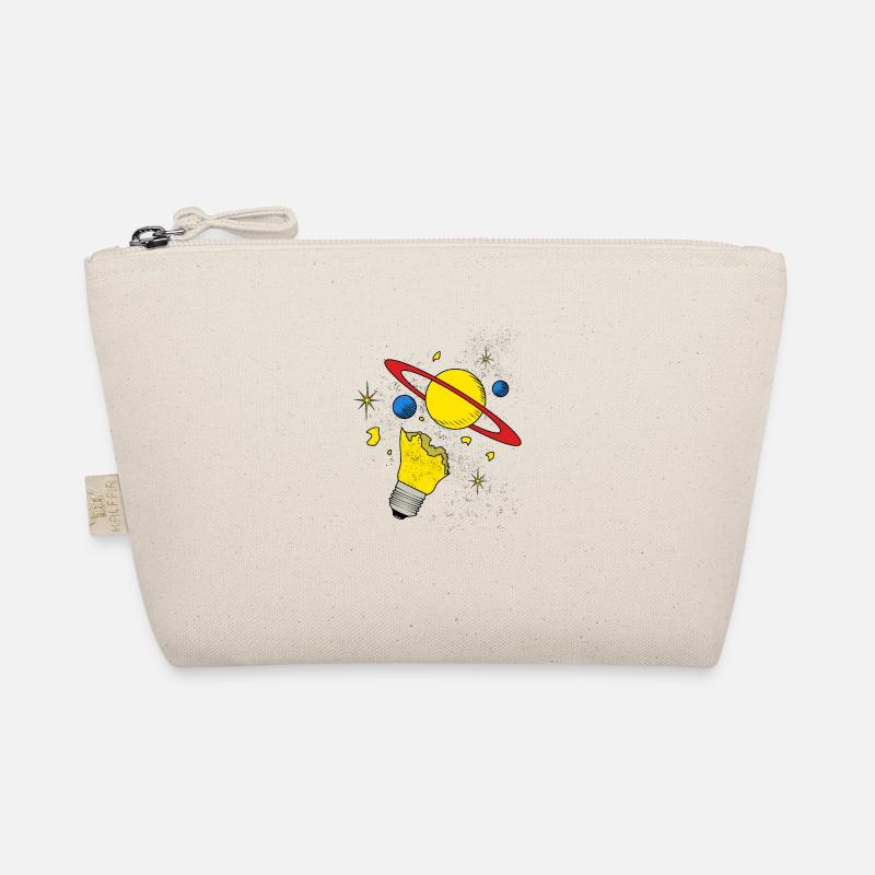 Planet vintage space universe orbit all Organic Pouch