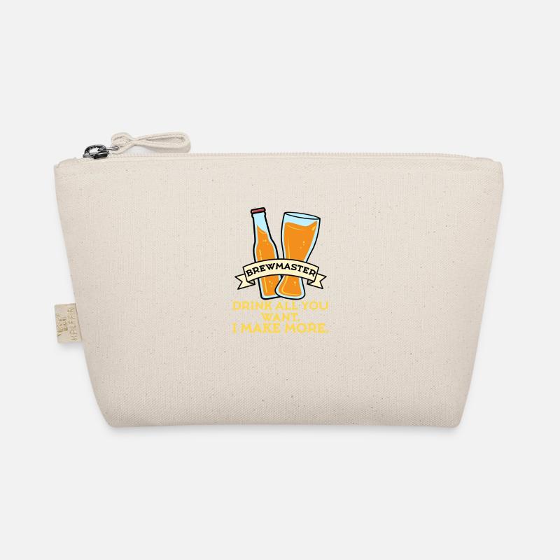 Beer brewing brewer brewery gift idea alcohol B Organic Pouch