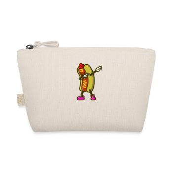 Cool Dabbing Dab Dab Move Hotdog Sausage Design - Organic Pouch - nature - Front