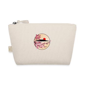 Japanese cherry blossom tree - Organic Pouch - nature - Front