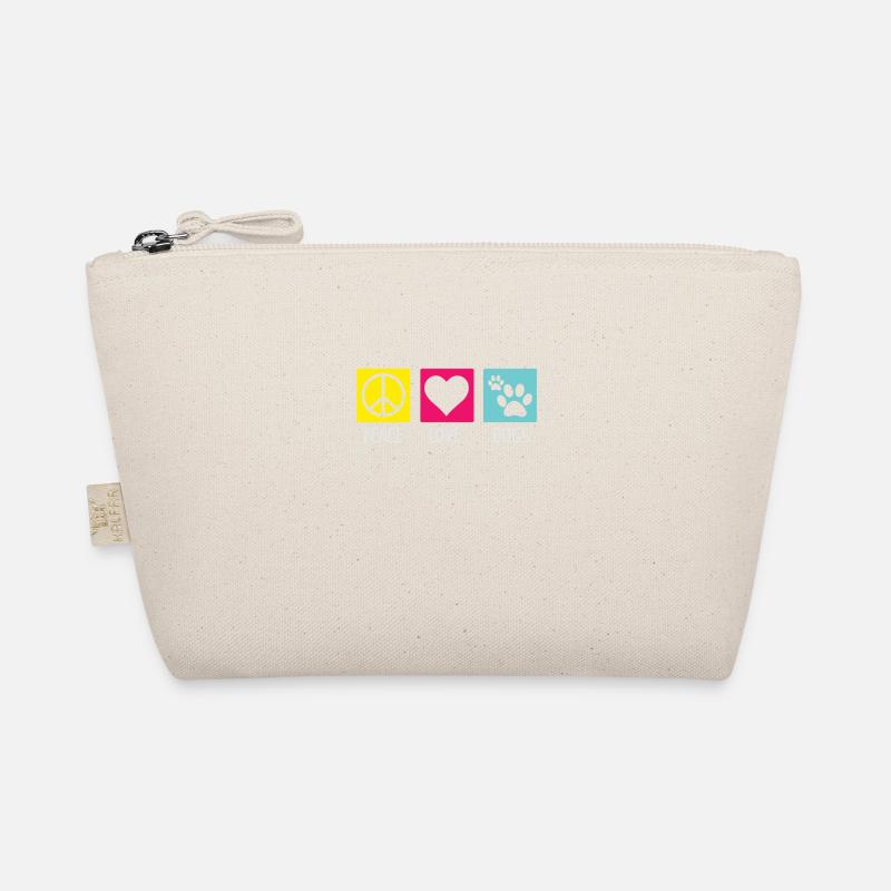 Cadeau d'amant de chien Trousse biologique