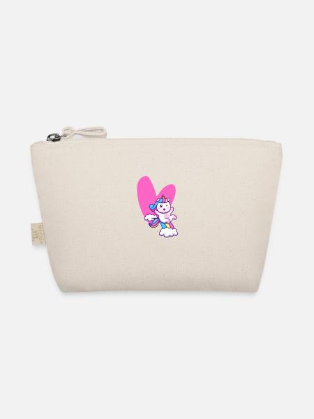 Licorne d'amour - Trousse biologique - nature - Devant