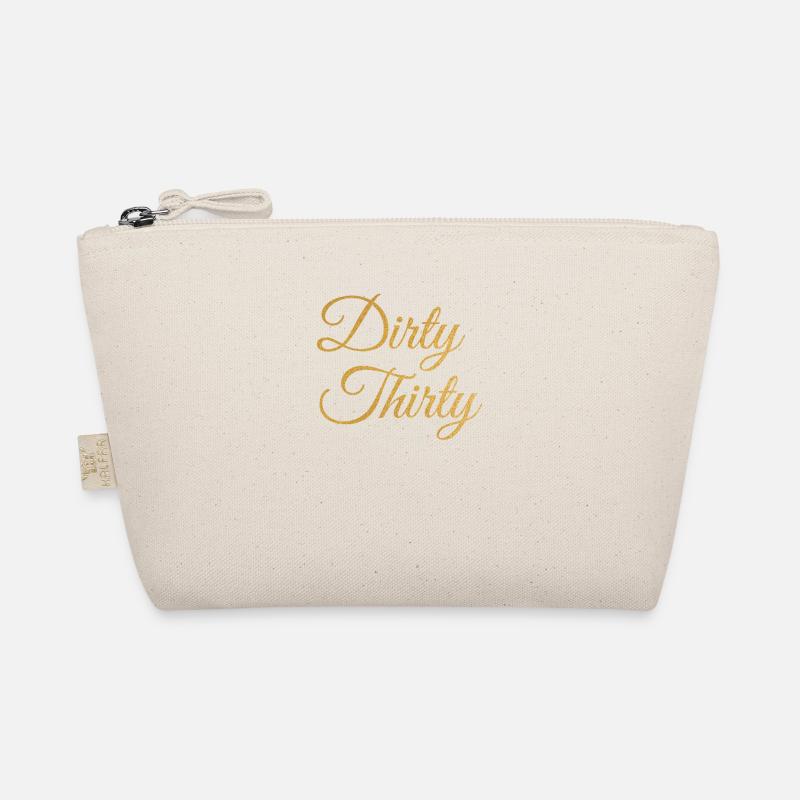 Dirty Thirty 30th birthday Organic Pouch