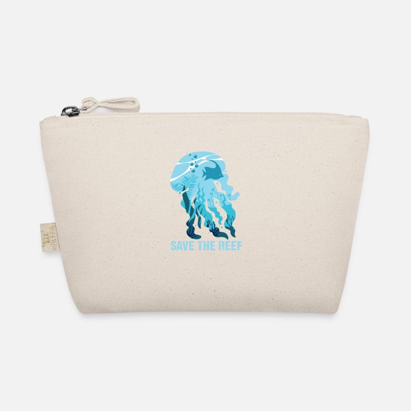 Jellyfish Reef Environmental Protection Organic Pouch