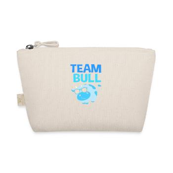 Pregnancy Team Boys - Organic Pouch - nature - Front