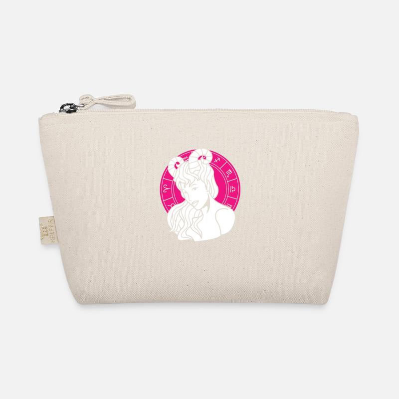 Zodiac Aries Organic Pouch