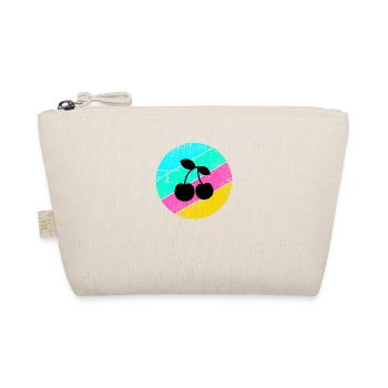Cherry Fruit Fruit Summer Fruits Red Gift - Organic Pouch - nature - Front