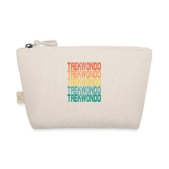 Tae kwon do Taekwondo Dire Cadeau Rétro - Trousse biologique - nature - Devant