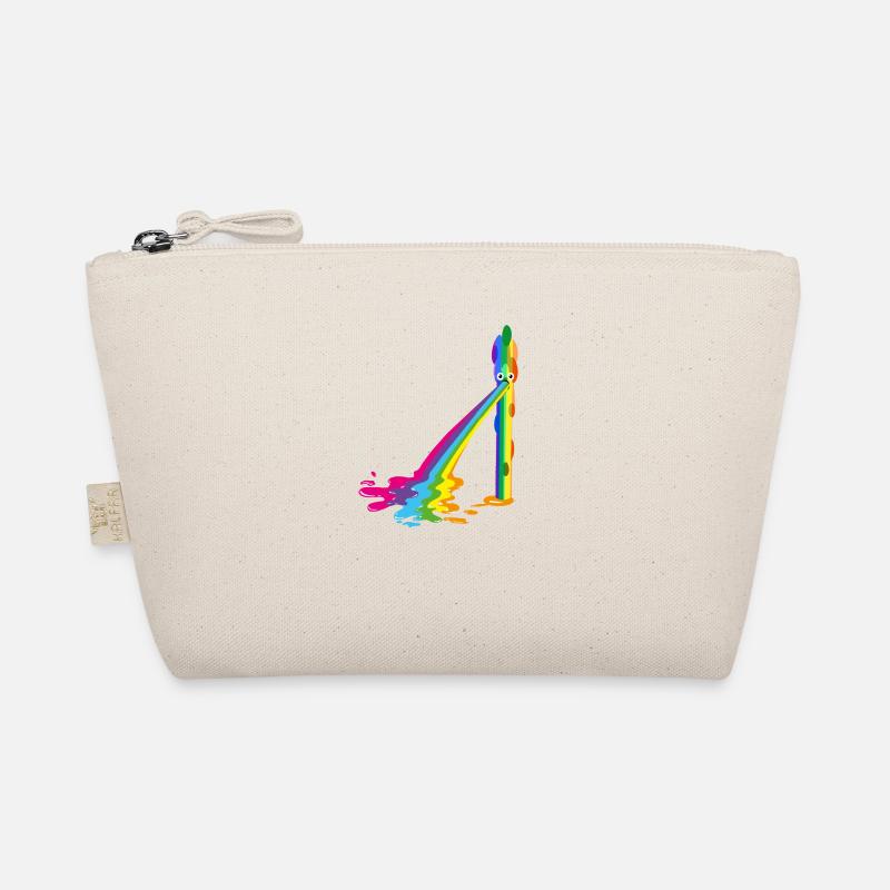 spargel, regenbogen,kotzender spargel, bunt Bio-Täschchen