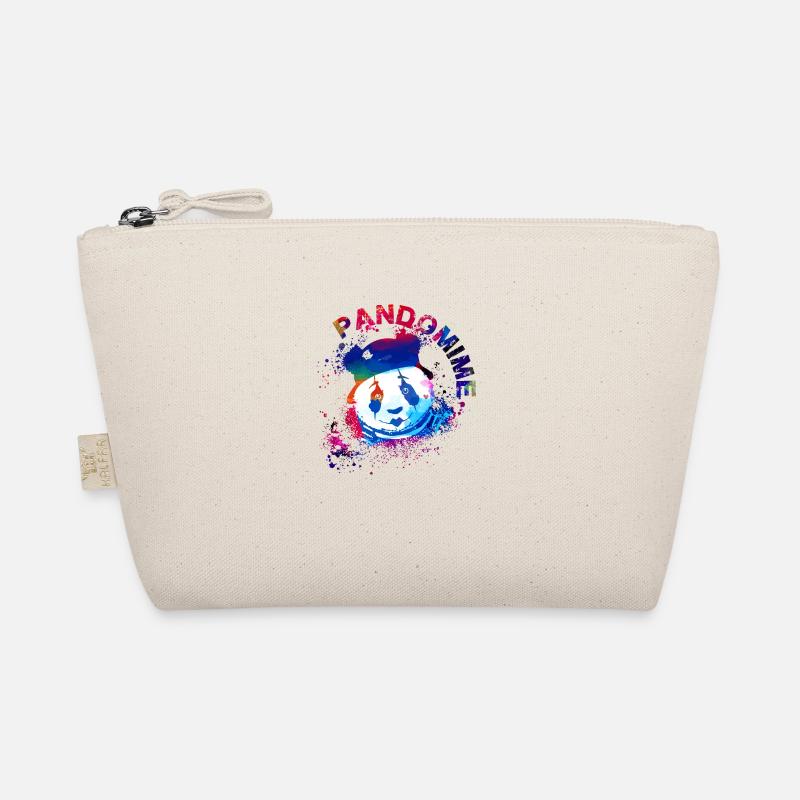 pandomime,panda,pantomime,graffiti Organic Pouch