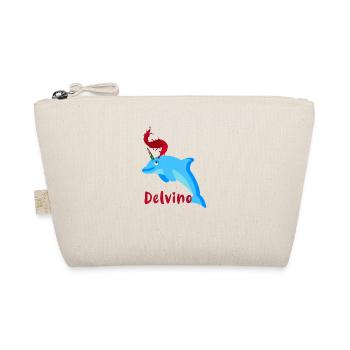 Delvino,Dolphin,Vino,Wine,Red Wine - Organic Pouch - nature - Front